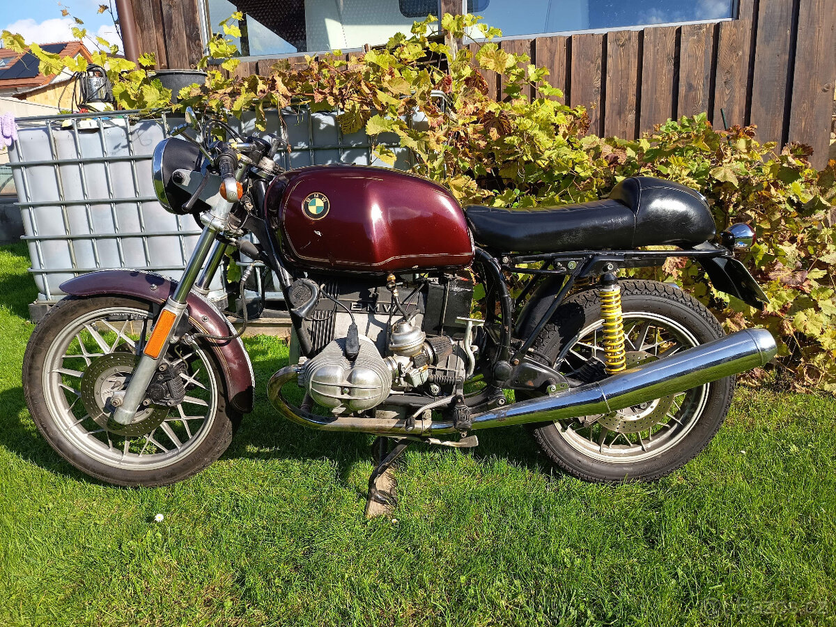 Prodám BMW R 100 stavba Café racer