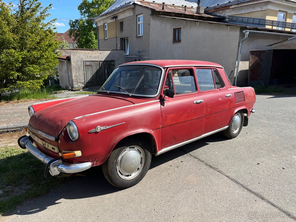 Škoda 1000 MB De Luxe