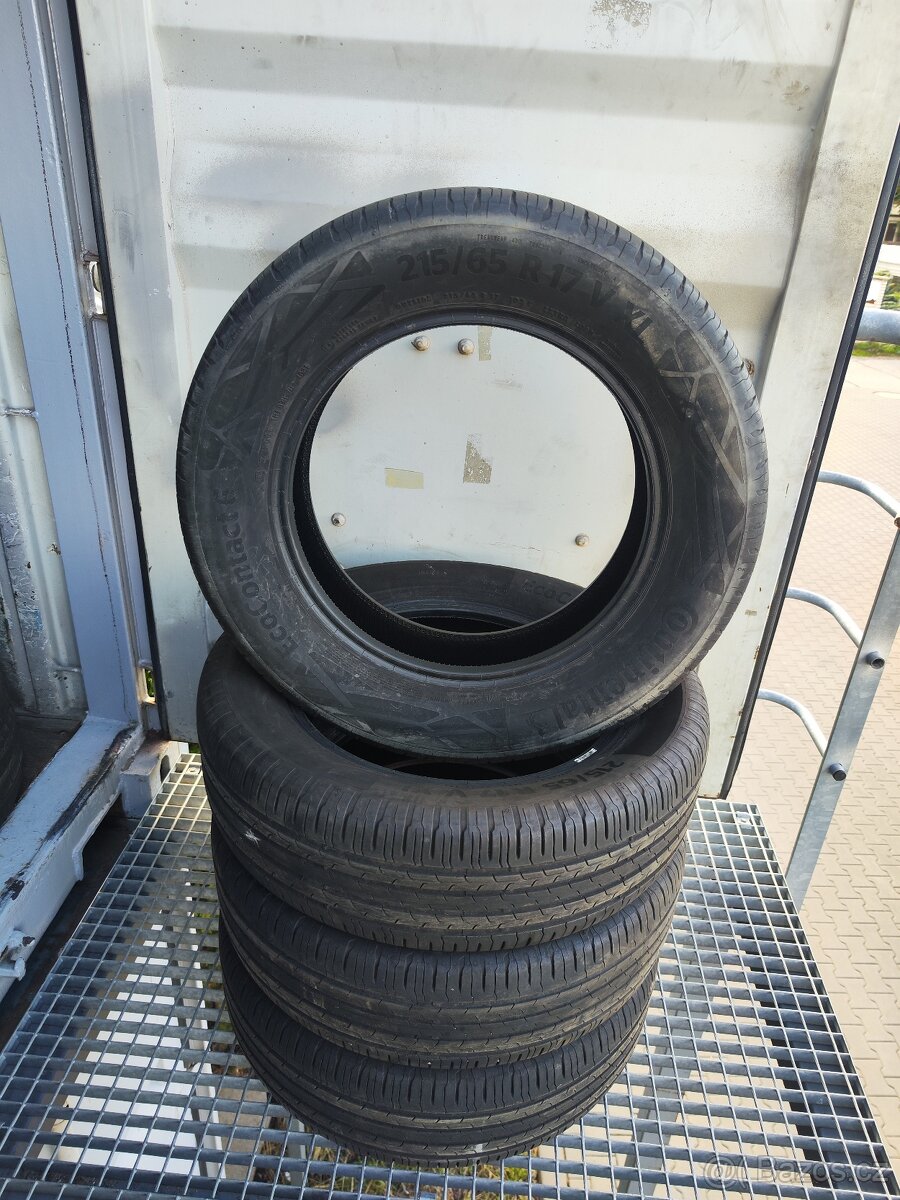 215/65R17 V XL Continental Letní