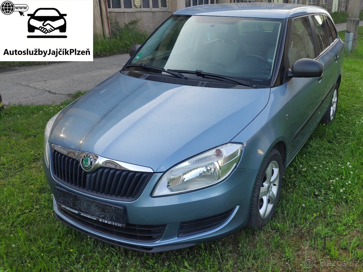 Škoda Fabia Combi 1,2TSi hezký stav, nové rozvody