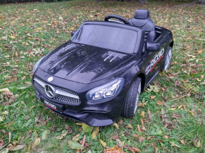 Dětské elektrické auto Mercedes