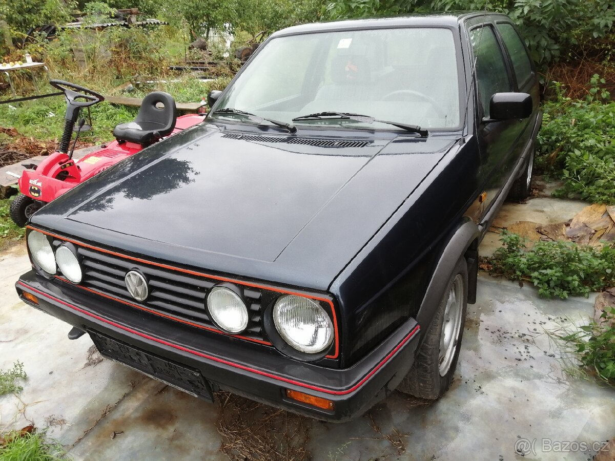 VW Golf2 1.3i r. 1992 136029km nepojizdný