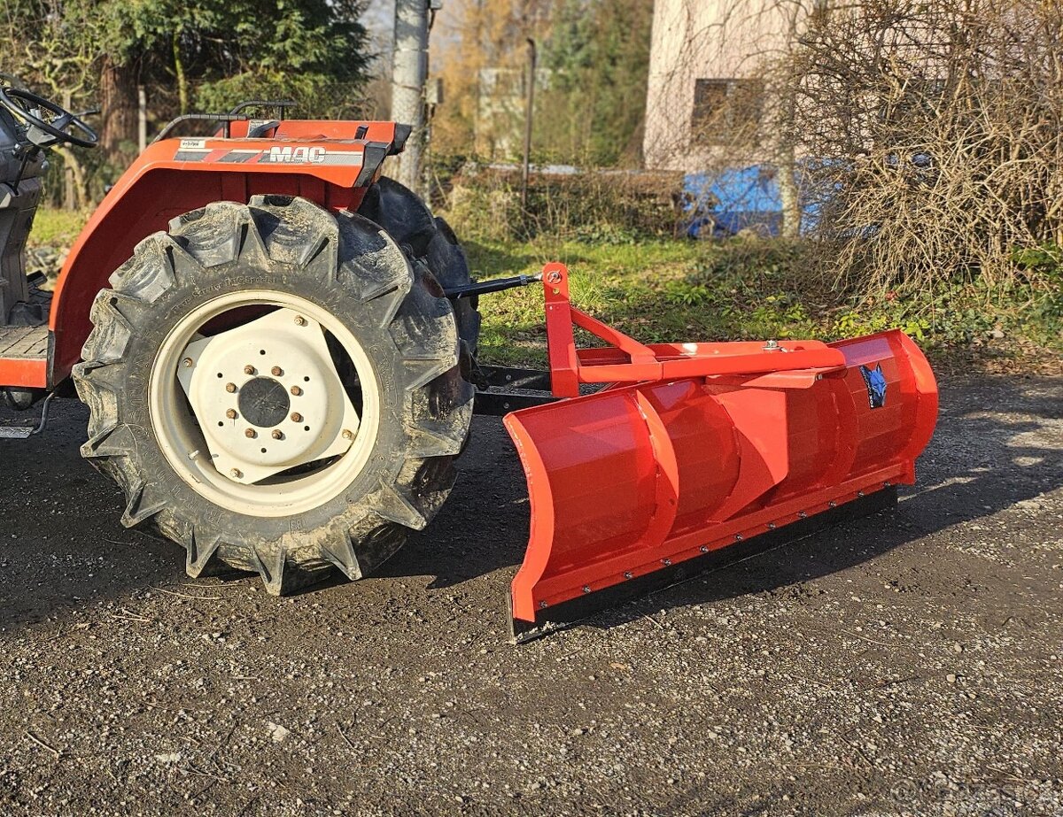 Pluh na sníh za traktor 200cm