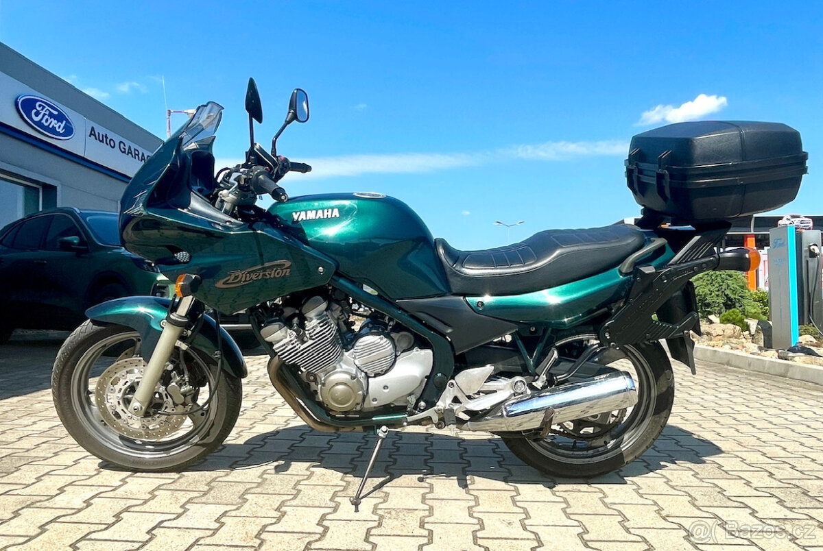 Yamaha Diversion 600