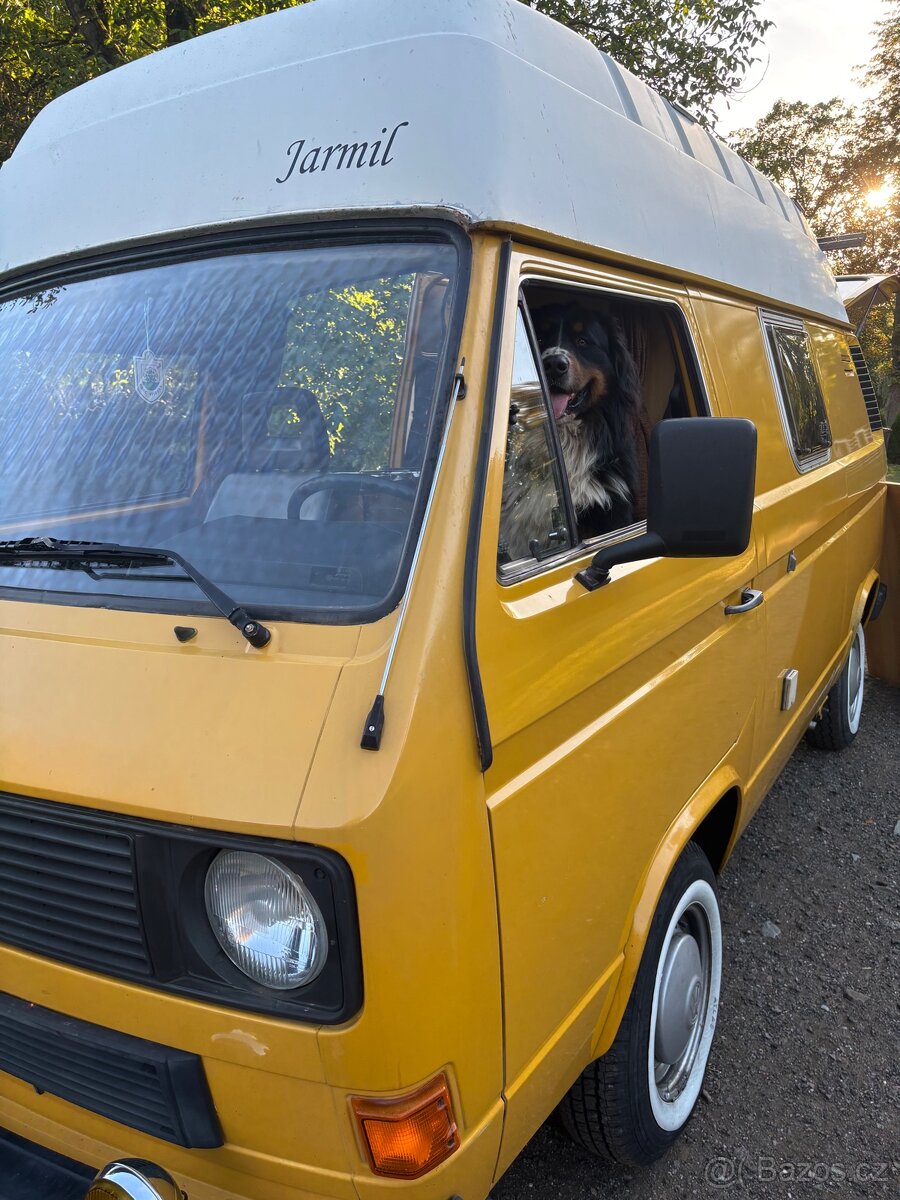 VW t3 koupím hranatý předek a převodovku