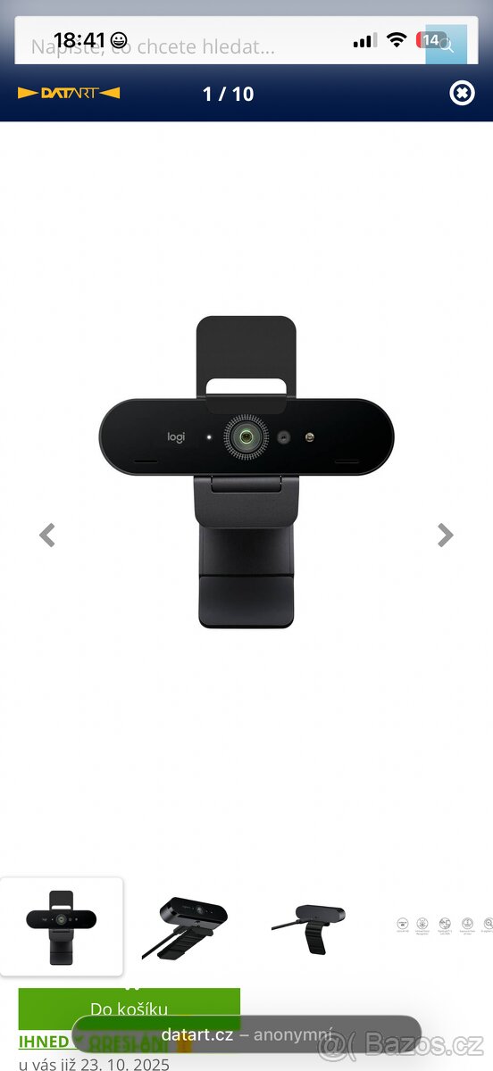 Webkamera brio 4K