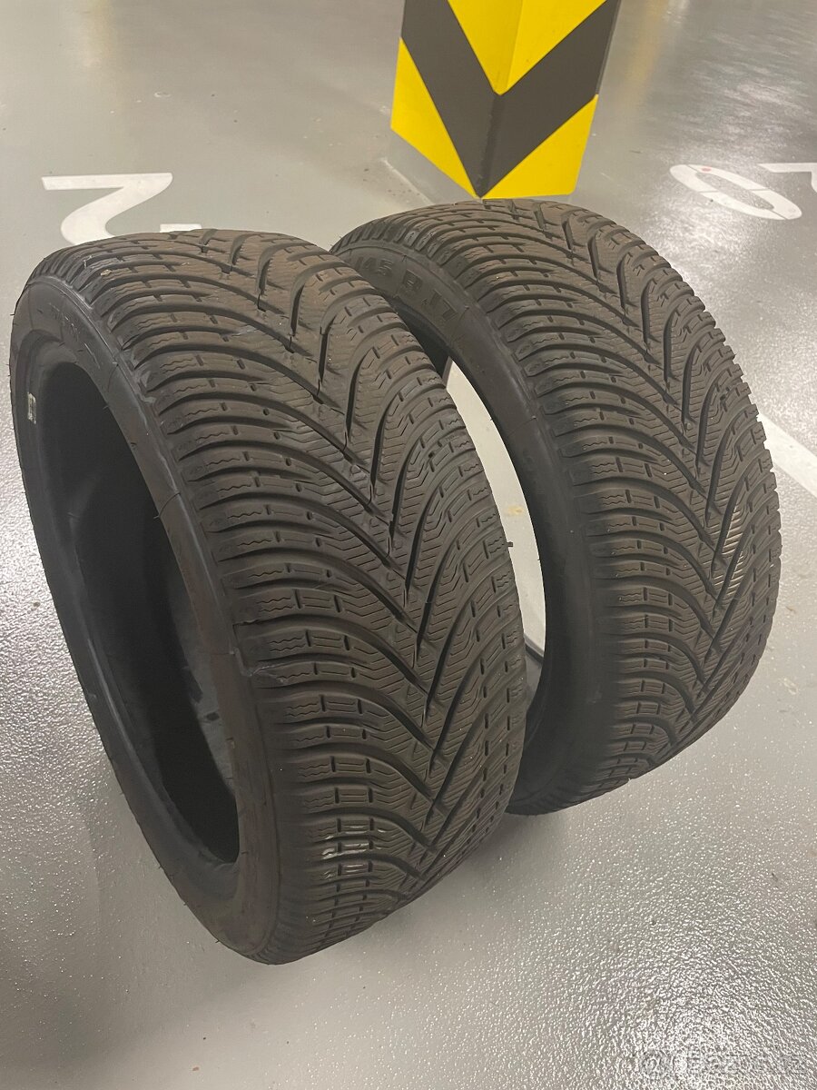 Zimní pneu 205/45 R 17 V XL Continental BF Goodrich