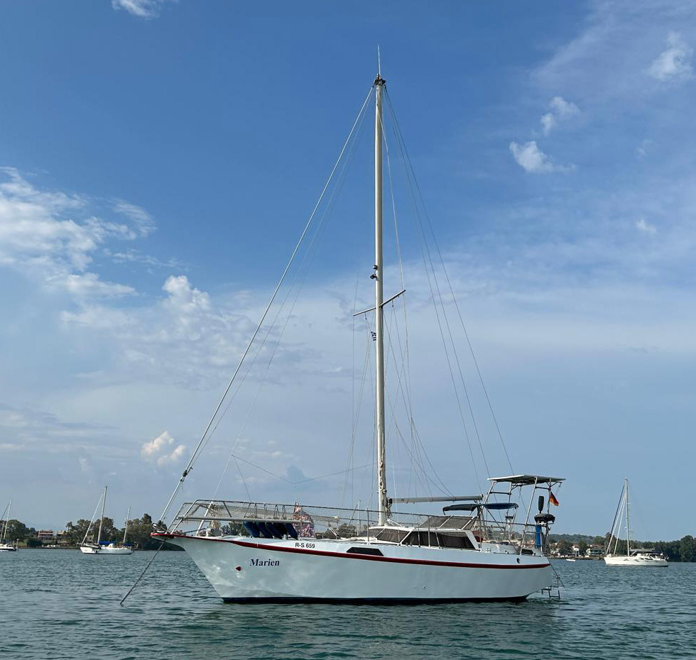 Hliníková plachetnice Reinke Super 10 (S10)