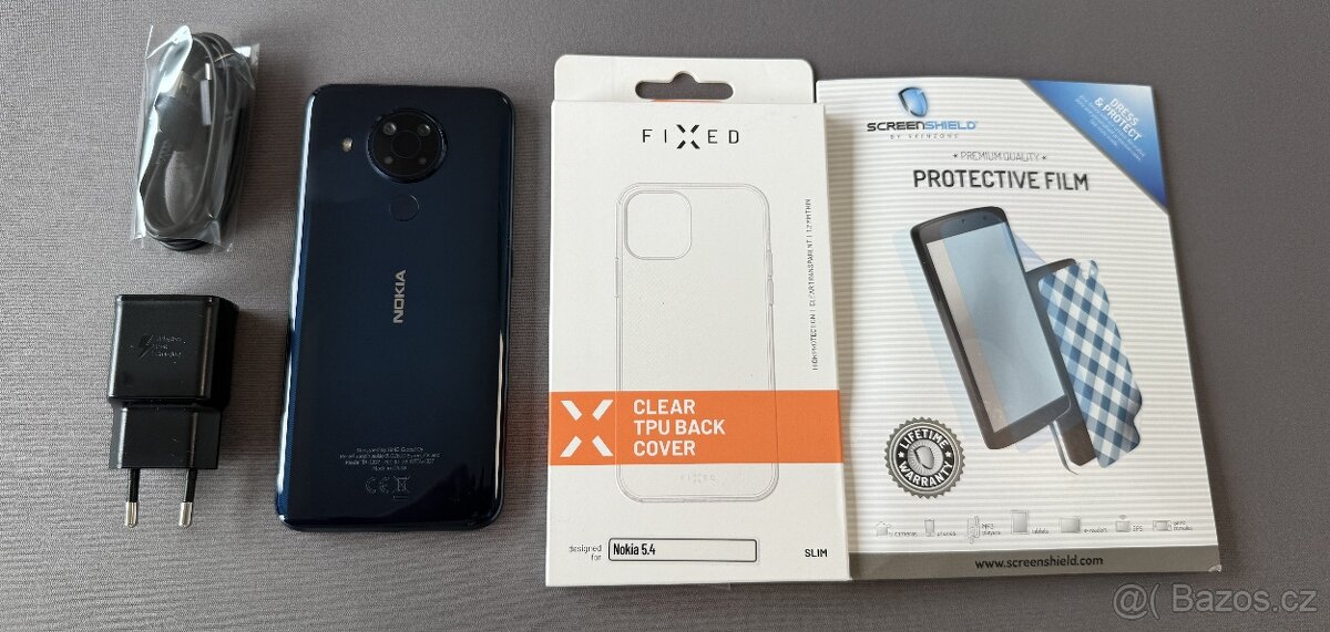 Nokia 5.4 | Polar Night | 64 GB | Dual SIM