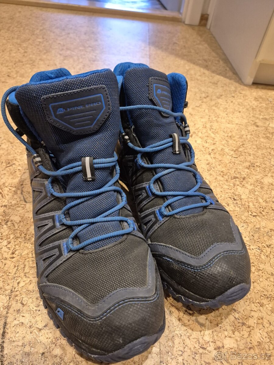 Zimní/outdoorové boty Alpine Pro ZELIME vel. 45