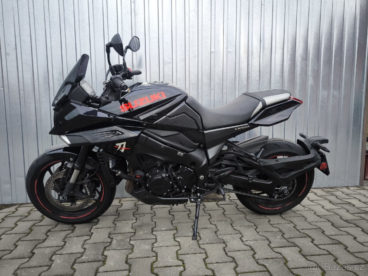 Suzuki GSX-S 1000 Katana
