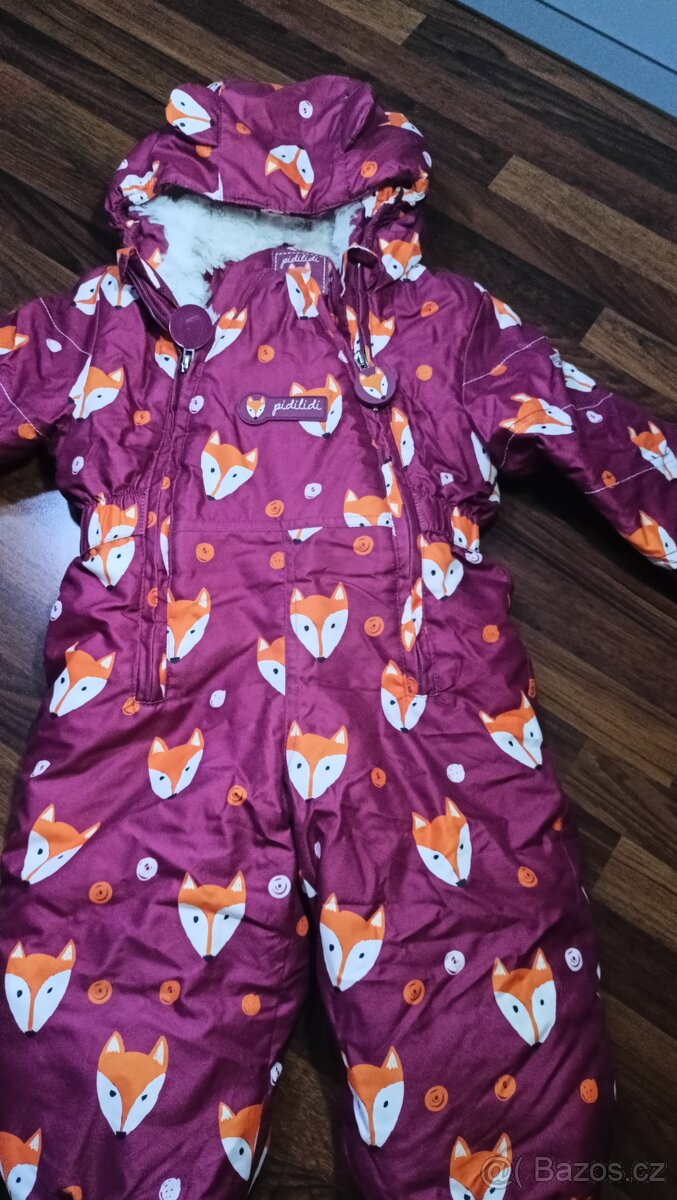 Zimní kombinéza Pidilidi, vel. 86