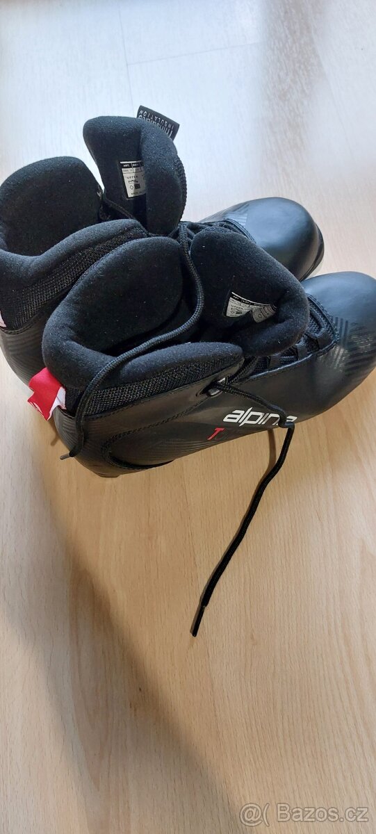 Dětské boty na běžky Alpina T5 JR NNN, vel. 38