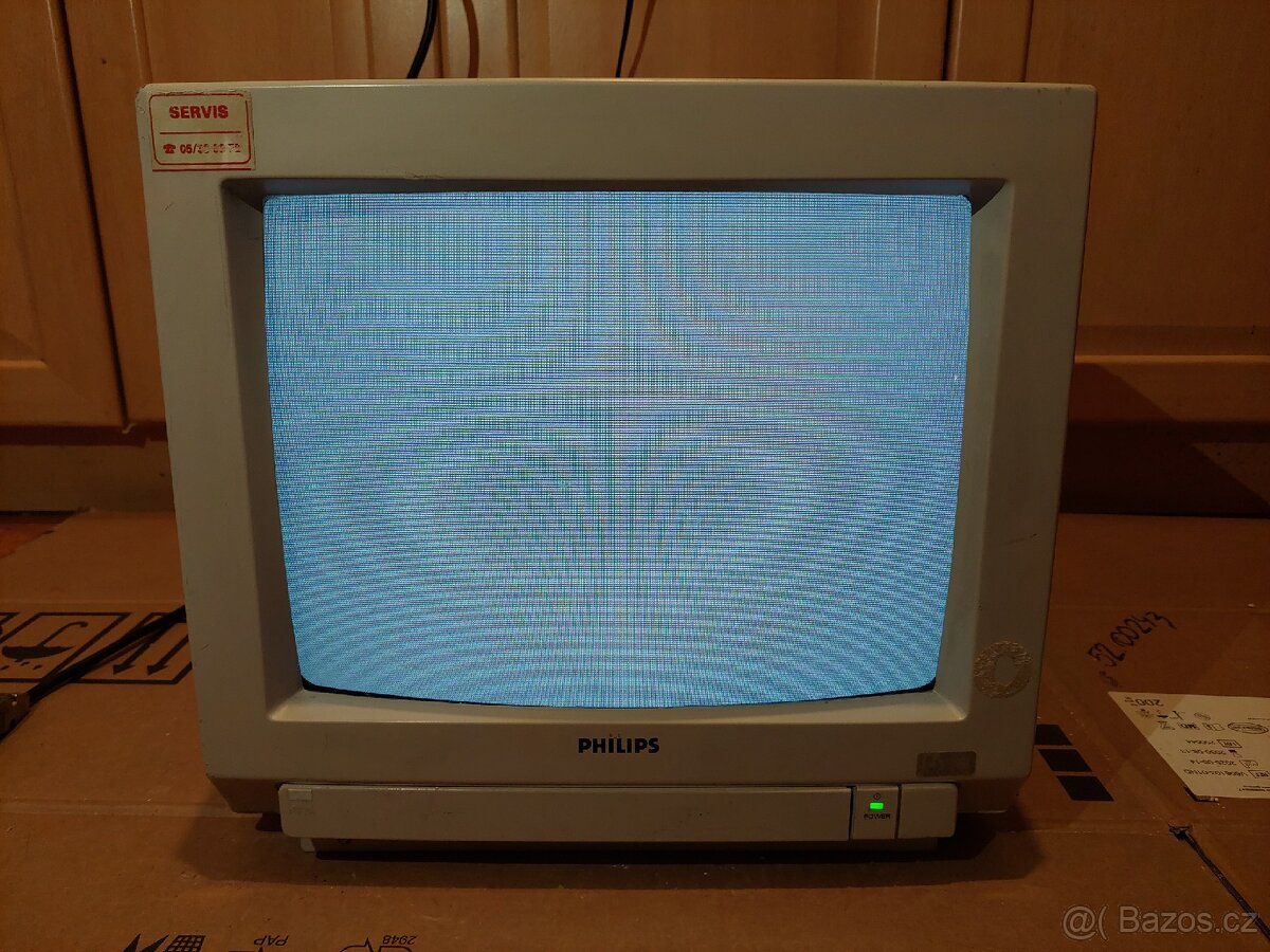 Vintage PC monitor Philips cm9043