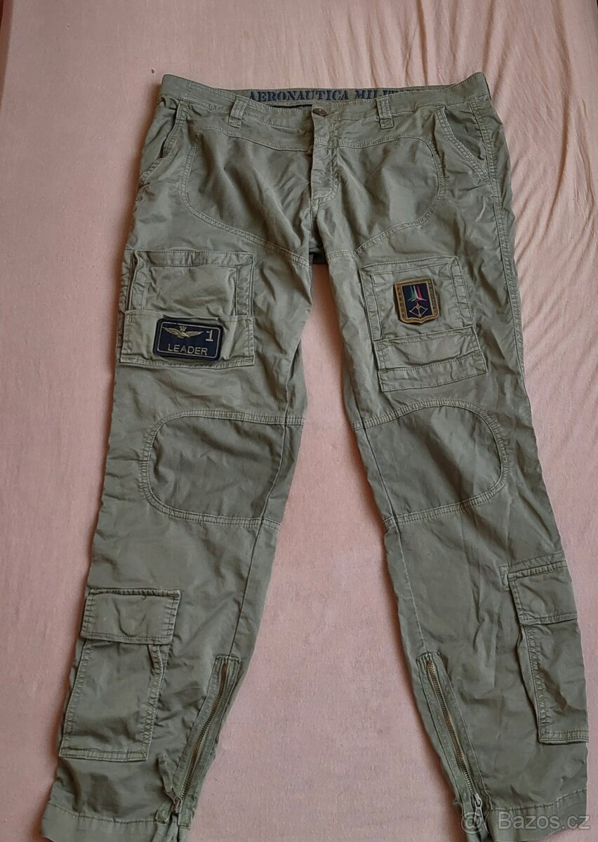 Aeronautica militare kalhoty zánovní vel.54