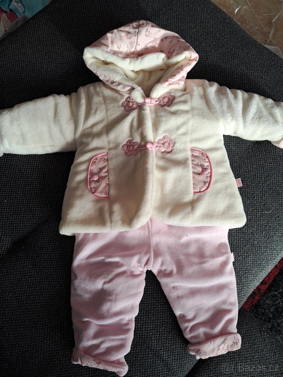 Dívčí zateplená souprava