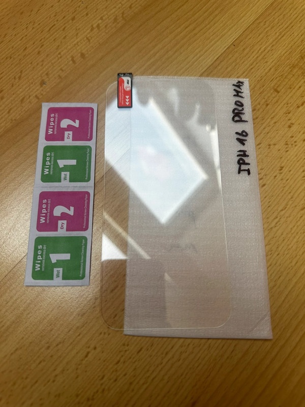 Ochranné tvrzené sklo pro telefon Apple iPhone 16 Pro Max