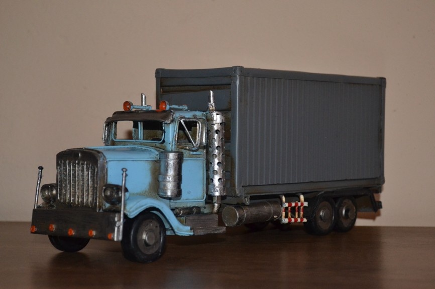 Kovový model - KAMION