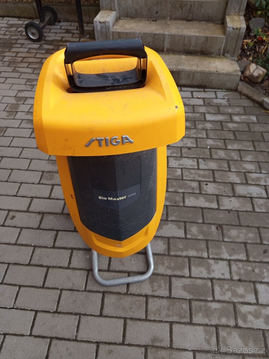 Drtič větví Stiga