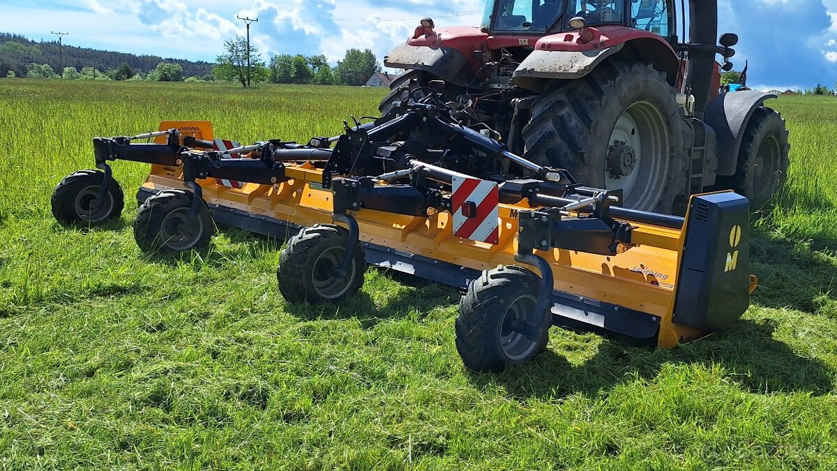 Pronájem mulčovače Müthing MU-M/F 600 Vario