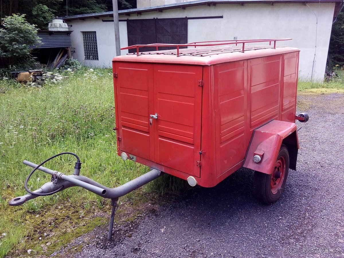 Koupím hasičský vlek