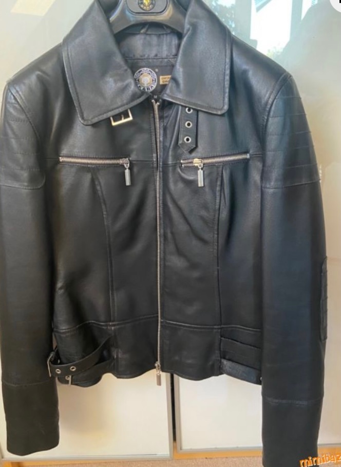 Křivák- kožená bunda KARA vel M