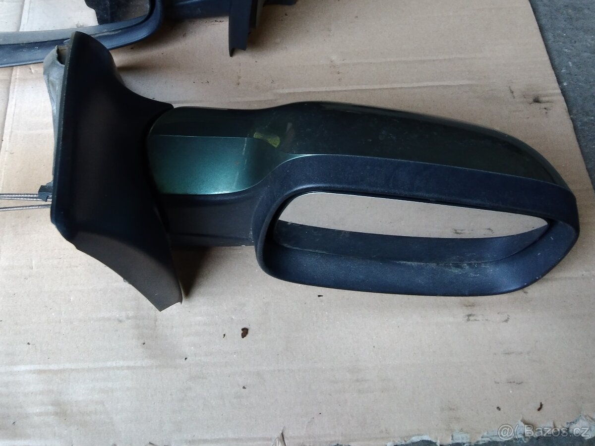 Renault Megane 2 zpětné zrcátko pravé manuál TED97