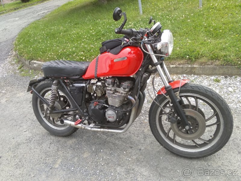YAMAHA XJ 500