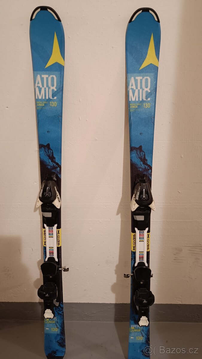 Dětské/juniorské lyže 130 cm