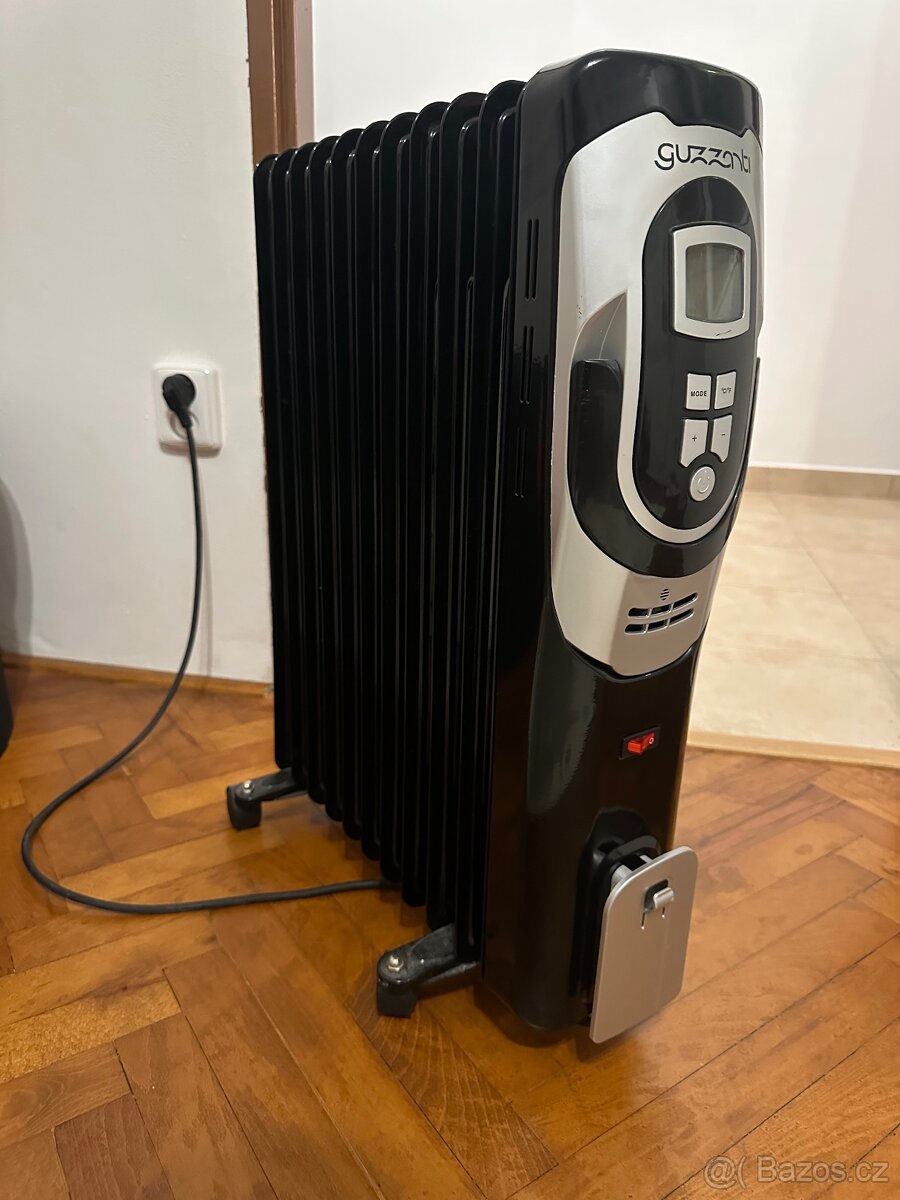 Elektrický olejový radiátor Guzzanti GZ 411BD