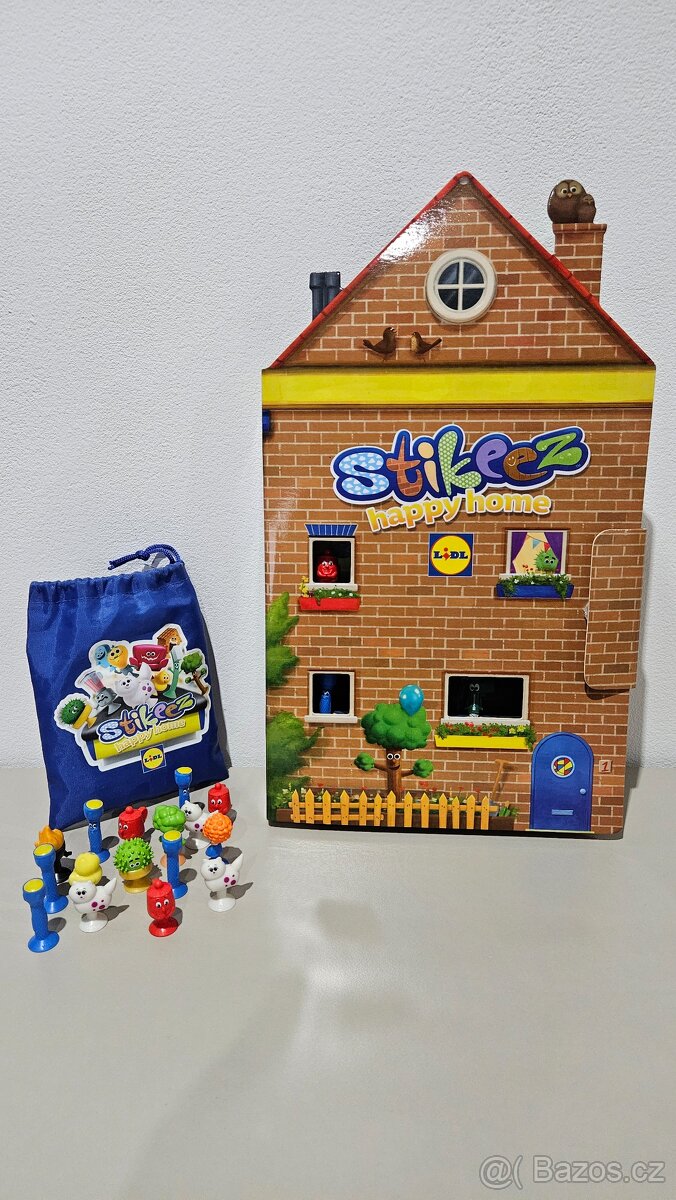 Album Happy home Stikkez / 2022 / komplet