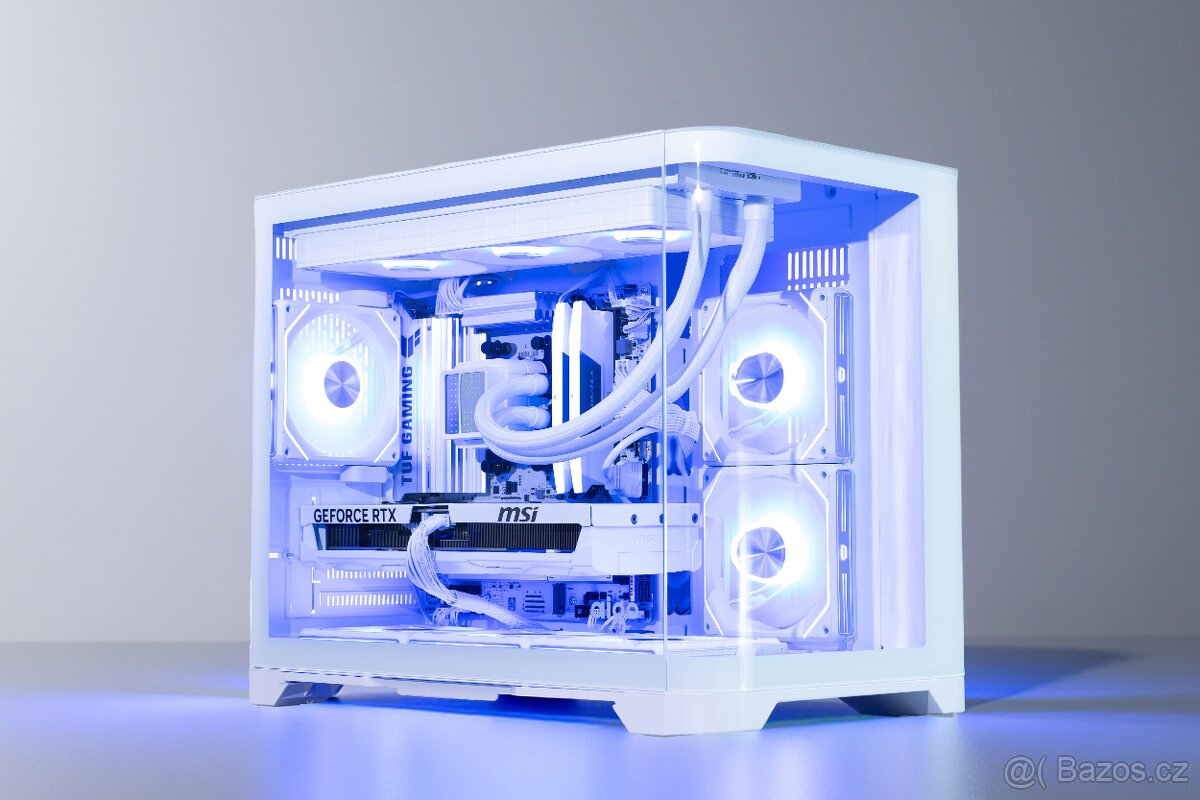 Herní PC - Ryzen 7 9800X3D / 32GB / 2TB / RTX 5080 16GB