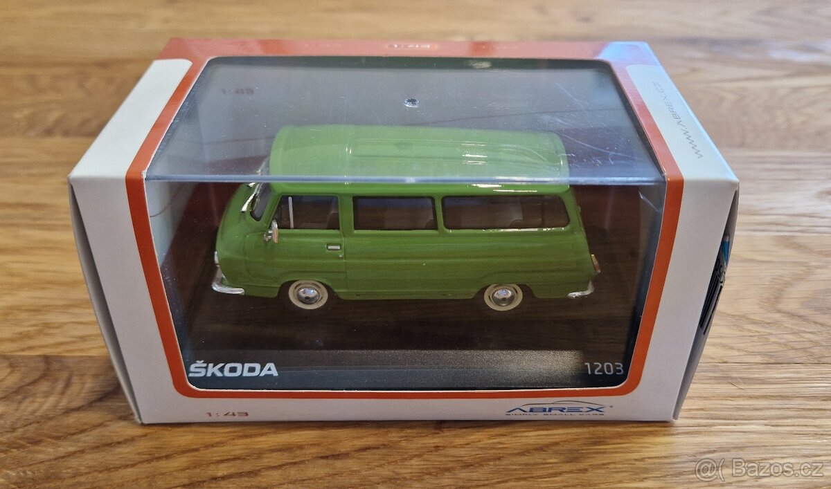 Škoda 1203 Abrex 1:43