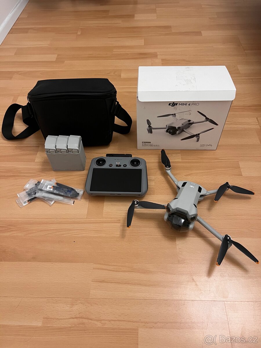 Dron Dji mini 4 pro s příslušenstvím
