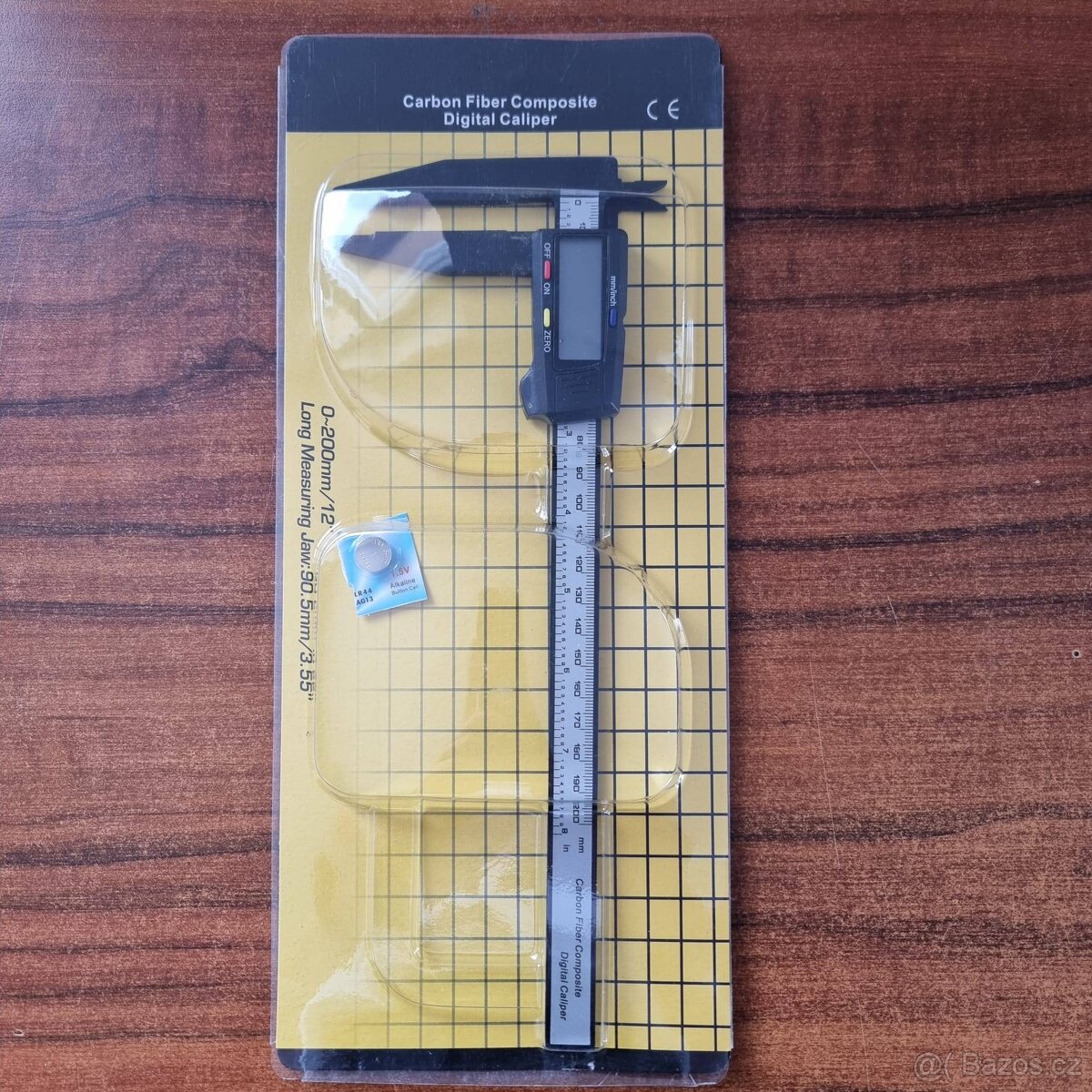 Prodám nové digitální posuvné měřítko - šublera do 200mm