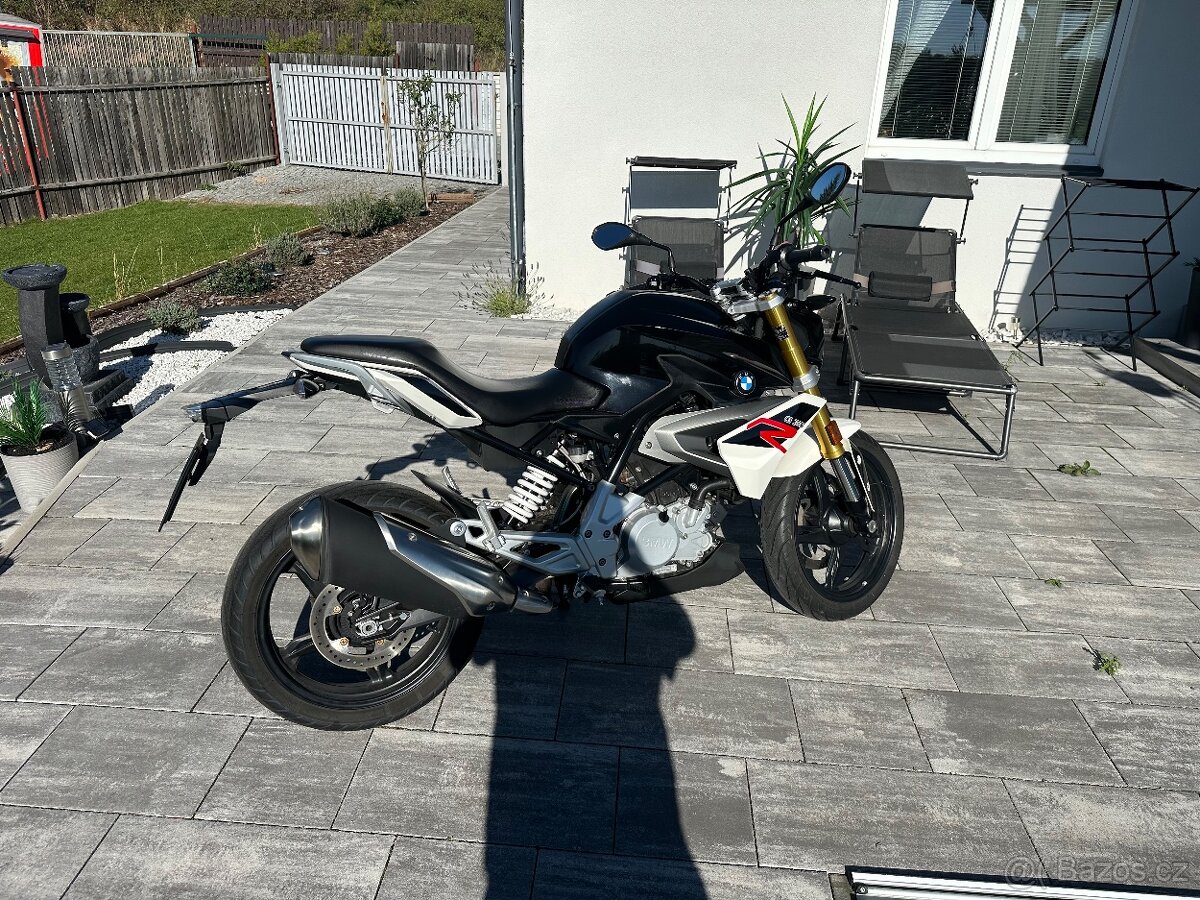 Málo jetá motorka v top stavu BMW G310r