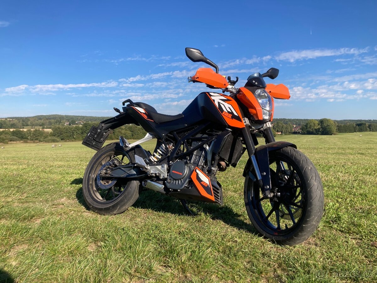 KTM Duke 125