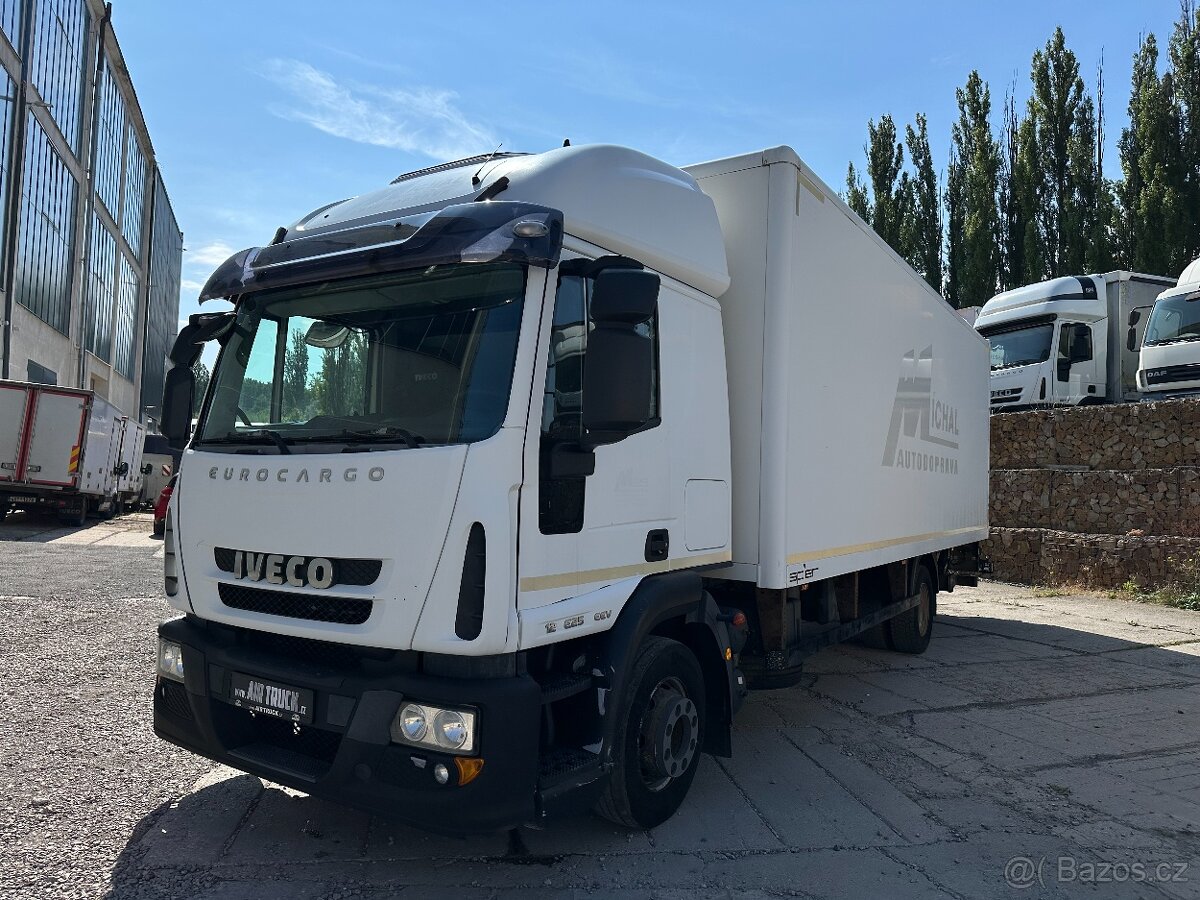 Iveco Eurocargo 120E25 MĚCHY - SKŘÍŇ - ČELO EEV