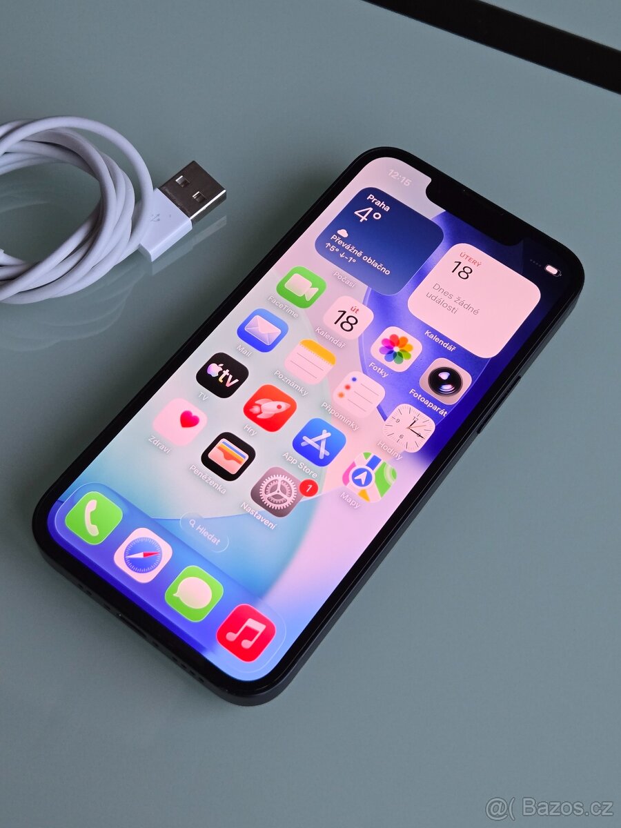 iPhone 13 mini, 128GB, 86%🔋