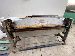 Rucni ohybacka plechu PIESOK XK-2000/2A