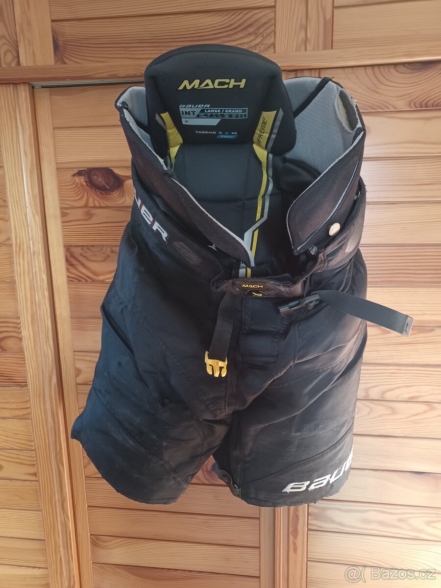 Hokejové kalhoty supreme mach int large