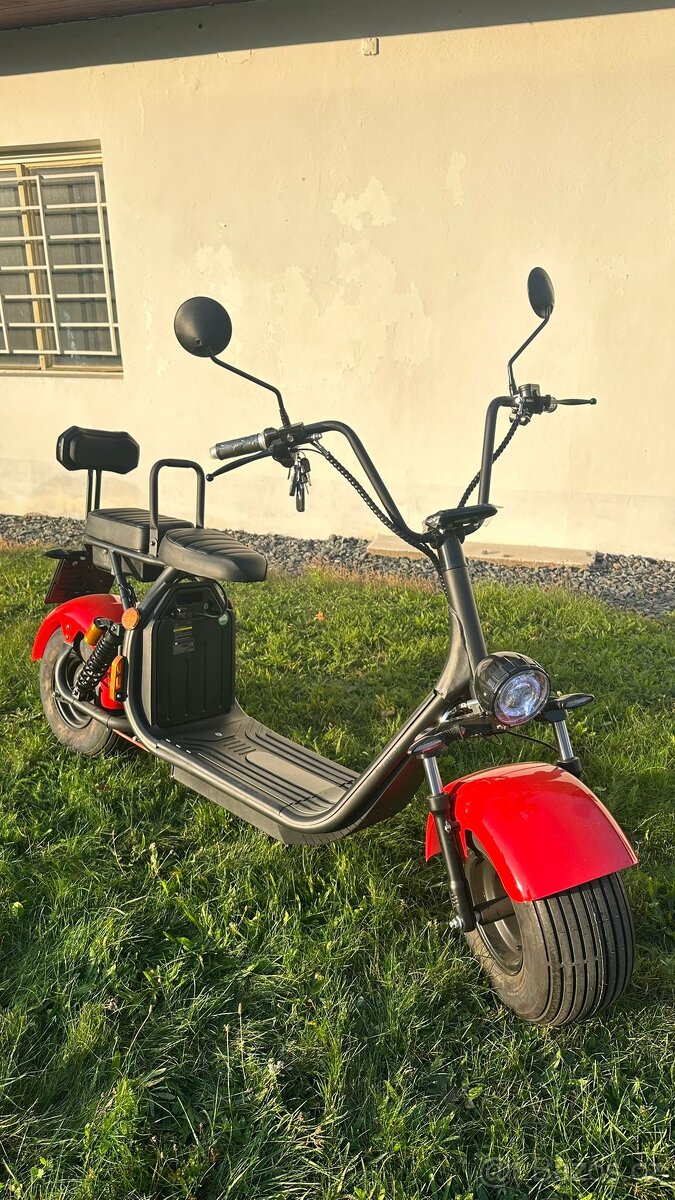 Elektrický chopper GAEA