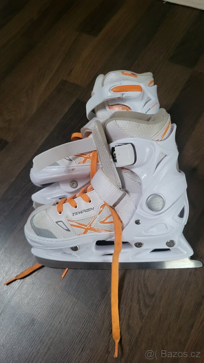Dívčí rostoucí brusle Tempish 33-36