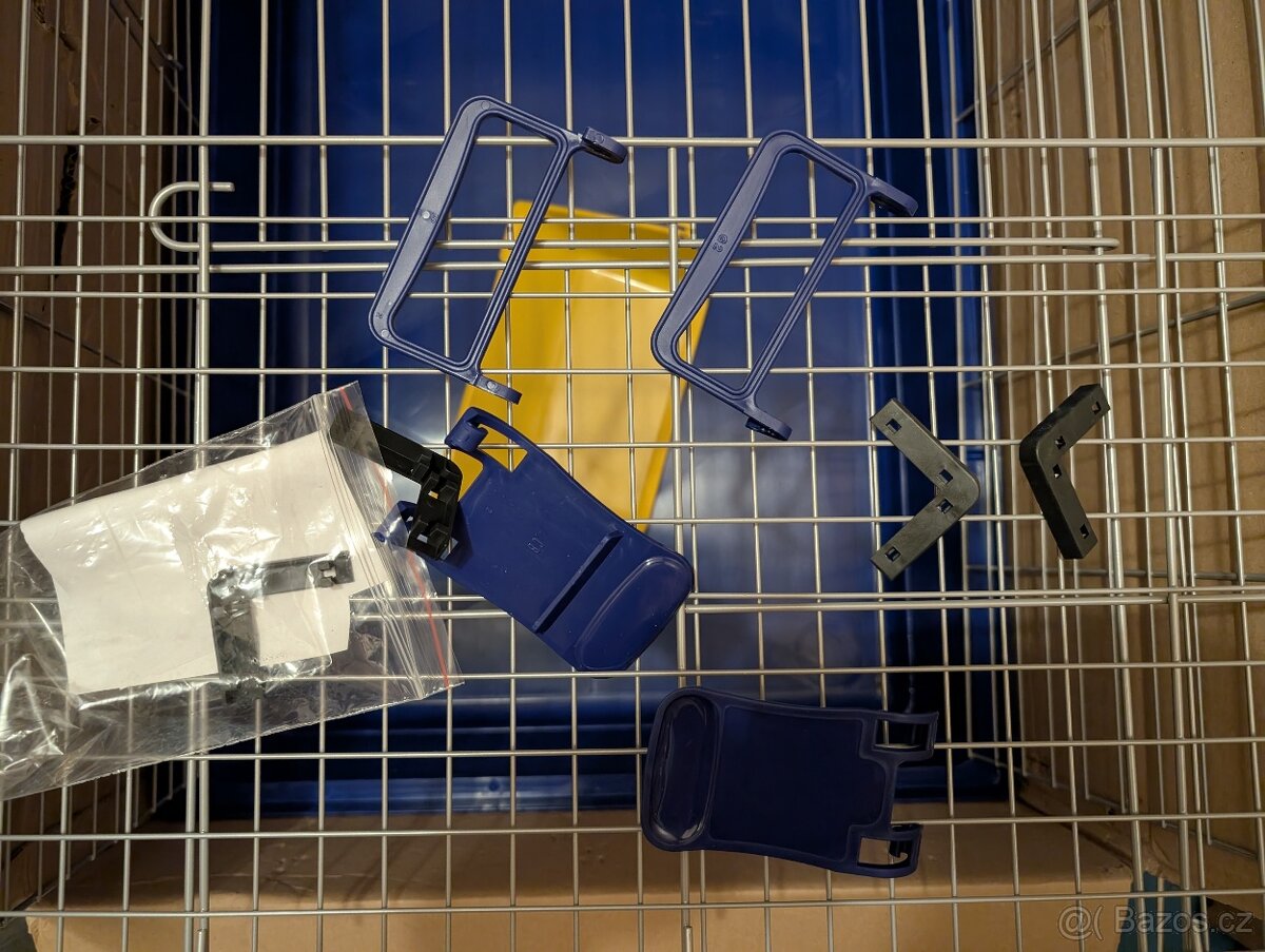 Klec pro králíky, křečky a další 116x48vx57š