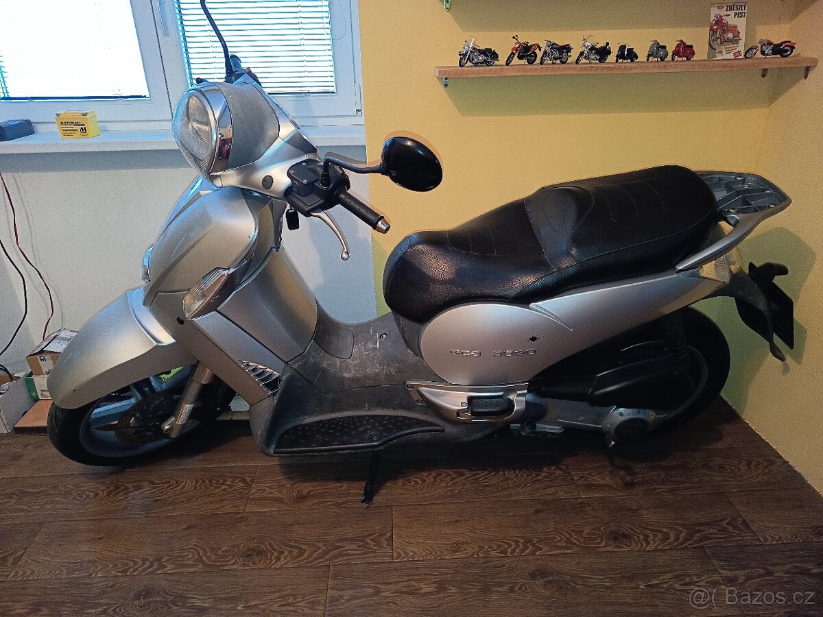 Aprilia Scarabeo 250ie