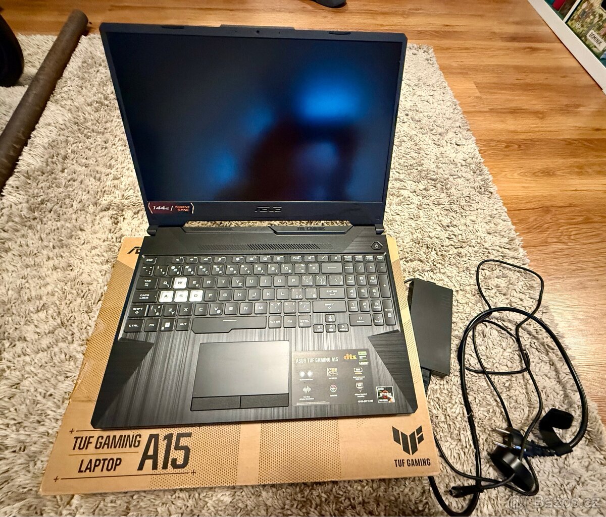 Asus TUF Gaming A15 R5-7535HS - záruka Datart do 1/2027