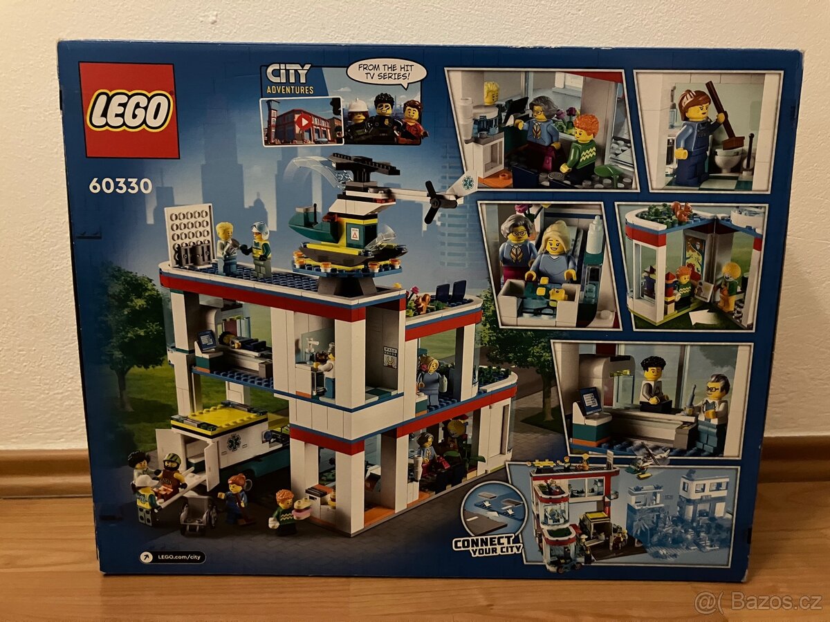 LEGO City – Nemocnice (60330)