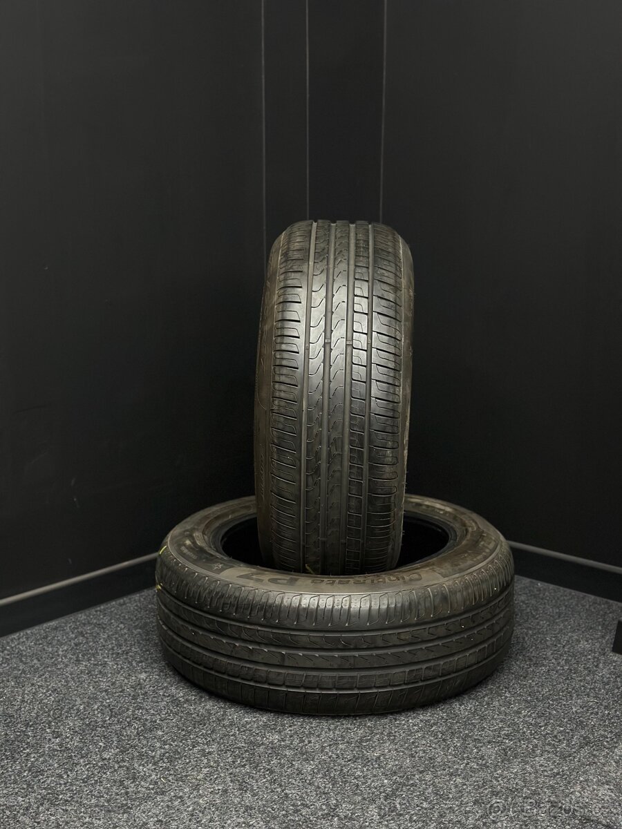 2ks pneu Pirelli 225/55/17 97W