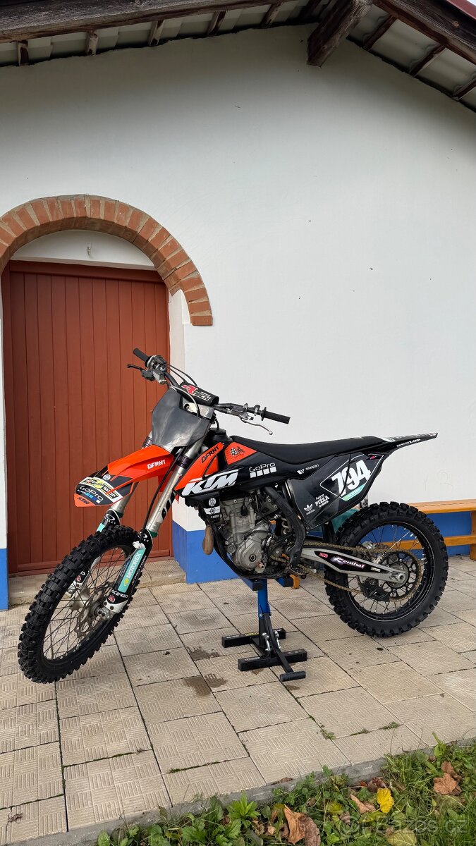 KTM 250 SX-F 2017