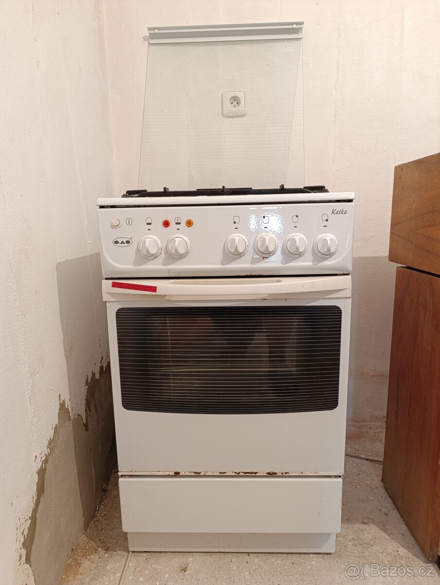 Kombinovaný sporák